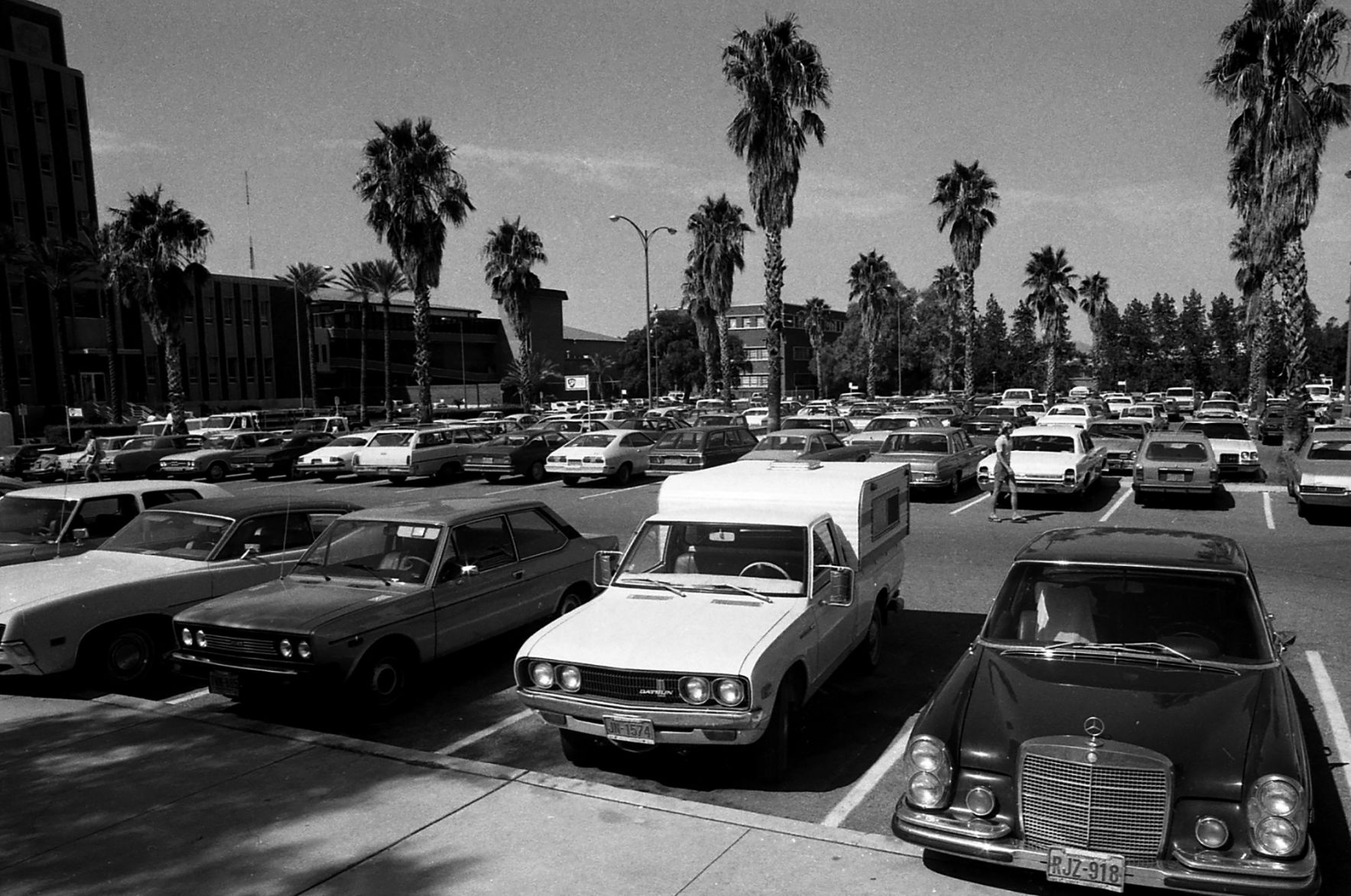 Parking pickle at the UA